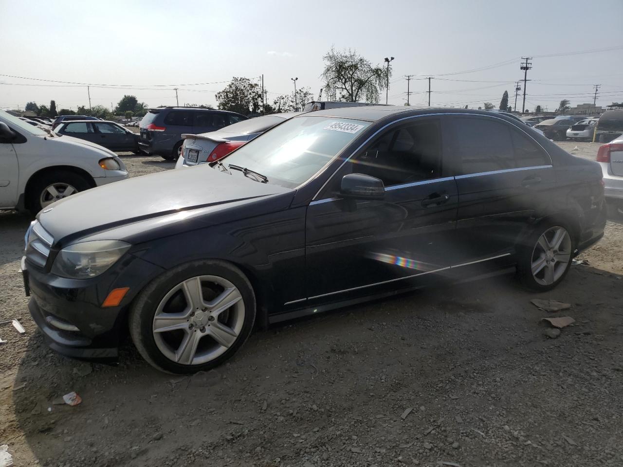 WDDGF5EB0BR162042 2011 Mercedes-Benz C 300