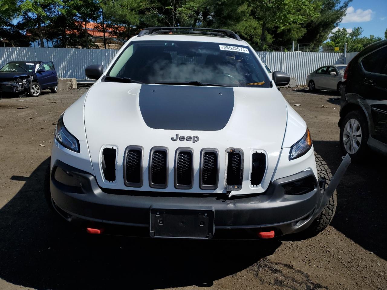 1C4PJMBS8FW778795 2015 Jeep Cherokee Trailhawk