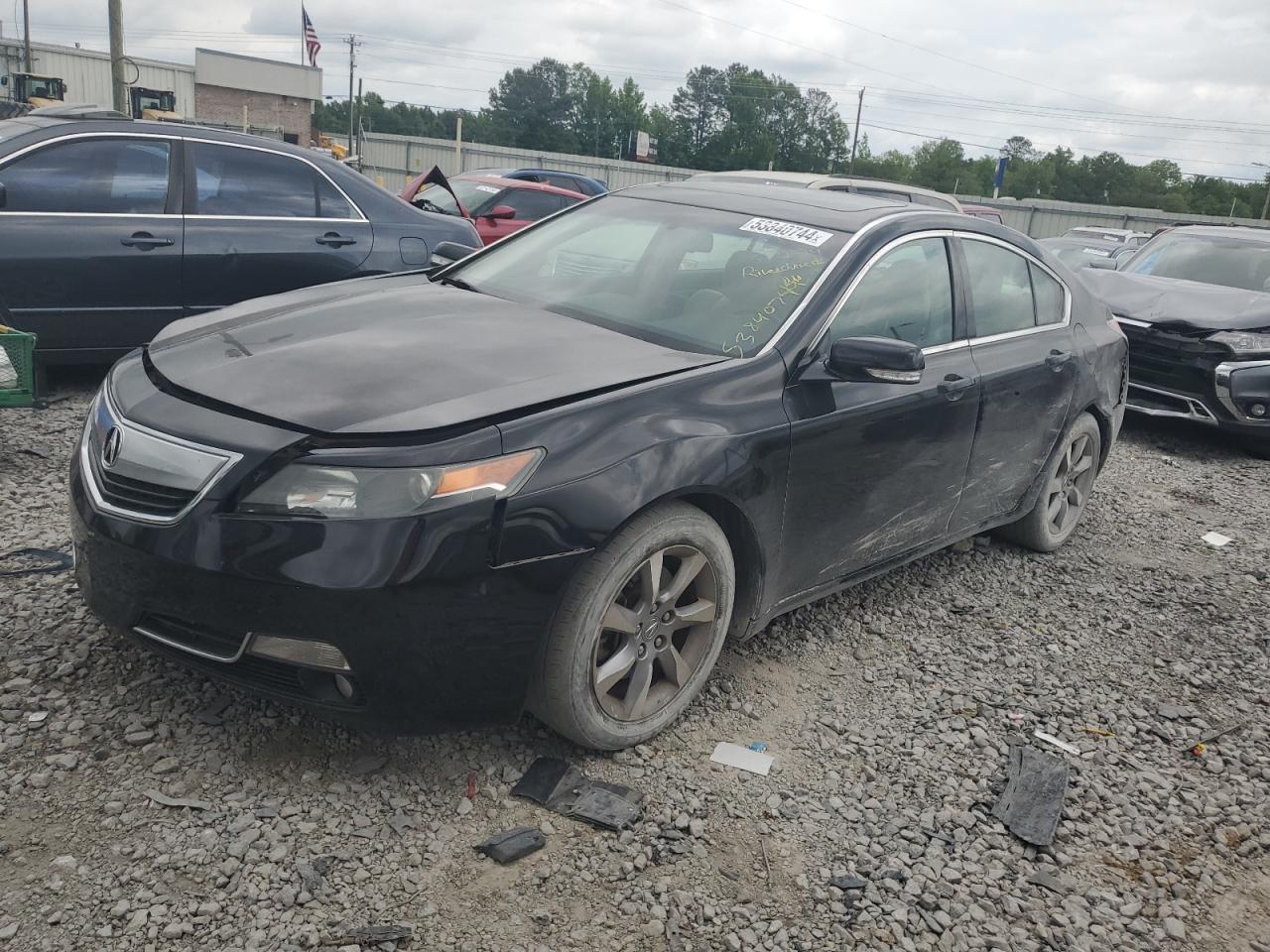 19UUA8F29CA040521 2012 Acura Tl