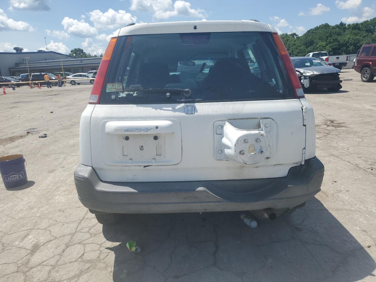 JHLRD1864XC027210 1999 Honda Cr-V Ex