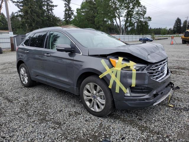 2020 Ford Edge Titanium VIN: 2FMPK3K97LBB37909 Lot: 56589674