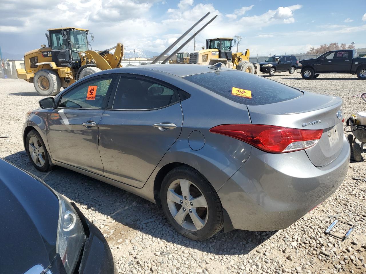 KMHDH4AE2DU539158 2013 Hyundai Elantra Gls