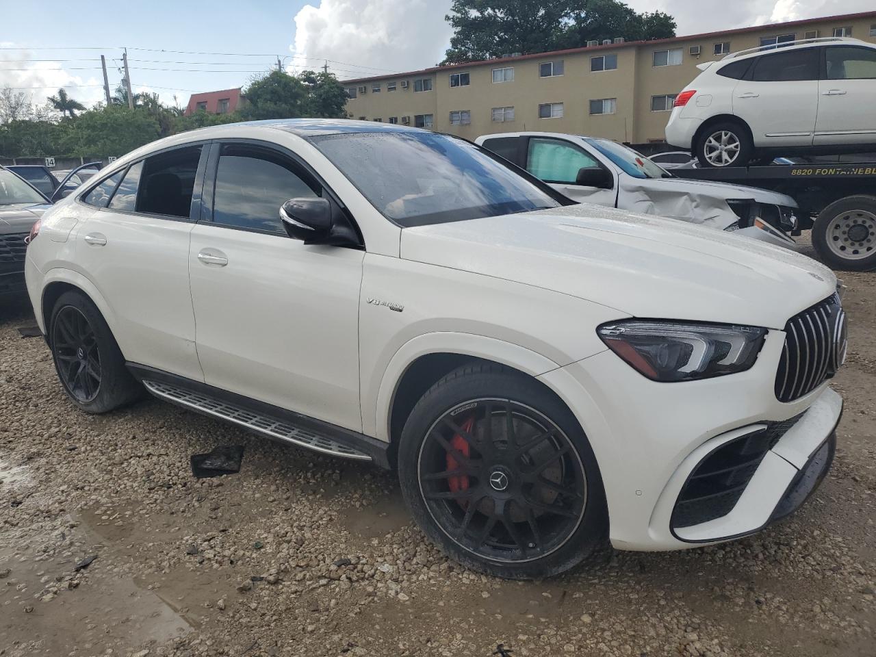 4JGFD8KB0NA771275 2022 Mercedes-Benz Gle Coupe 63 S 4Matic Amg