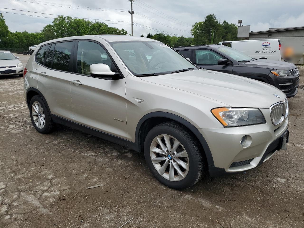 2013 BMW X3 xDrive28I vin: 5UXWX9C59D0A26847