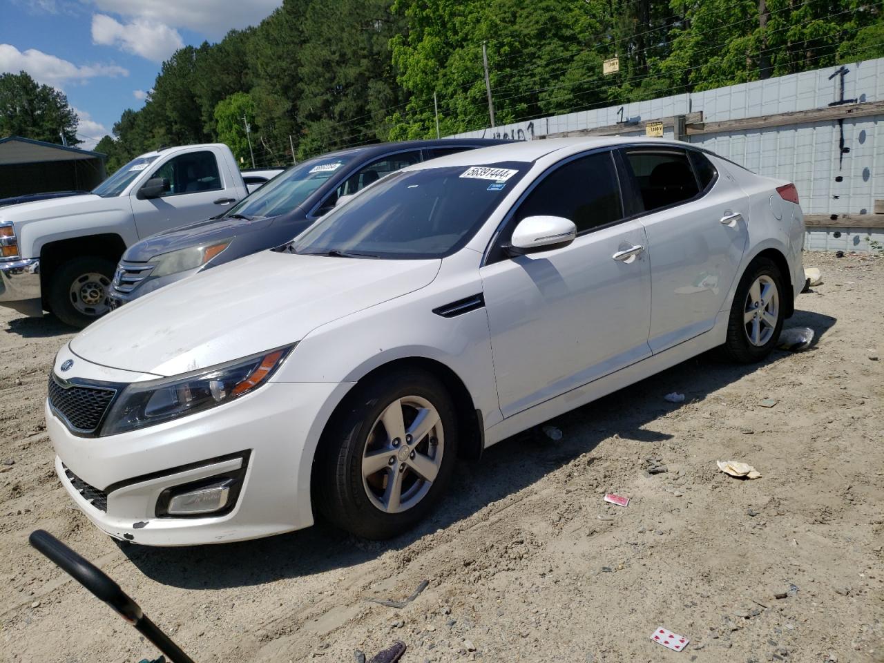 5XXGM4A72FG486047 2015 Kia Optima Lx