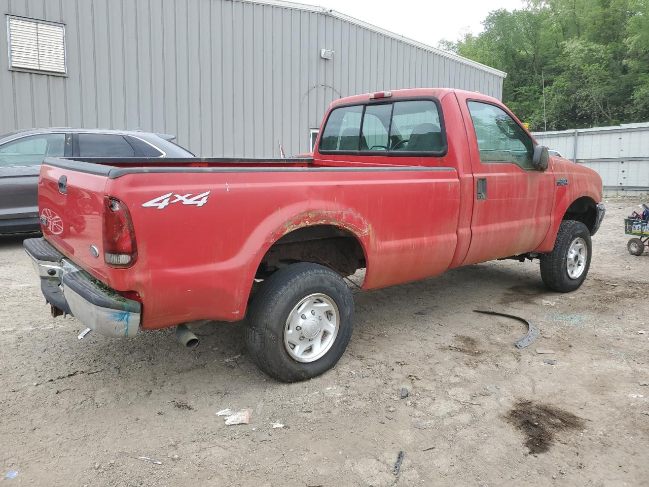 1FTNF21L84ED73952 2004 Ford F250 Super Duty