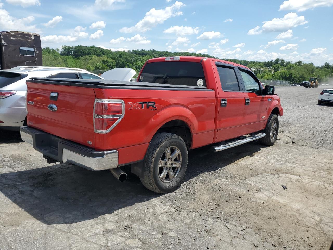 1FTFW1ET4CKD84391 2012 Ford F150 Supercrew