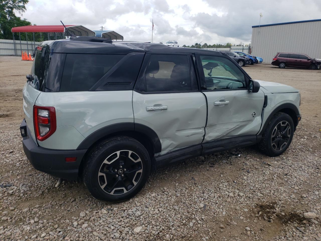 3FMCR9C61NRD44043 FORD BRONCO 2022