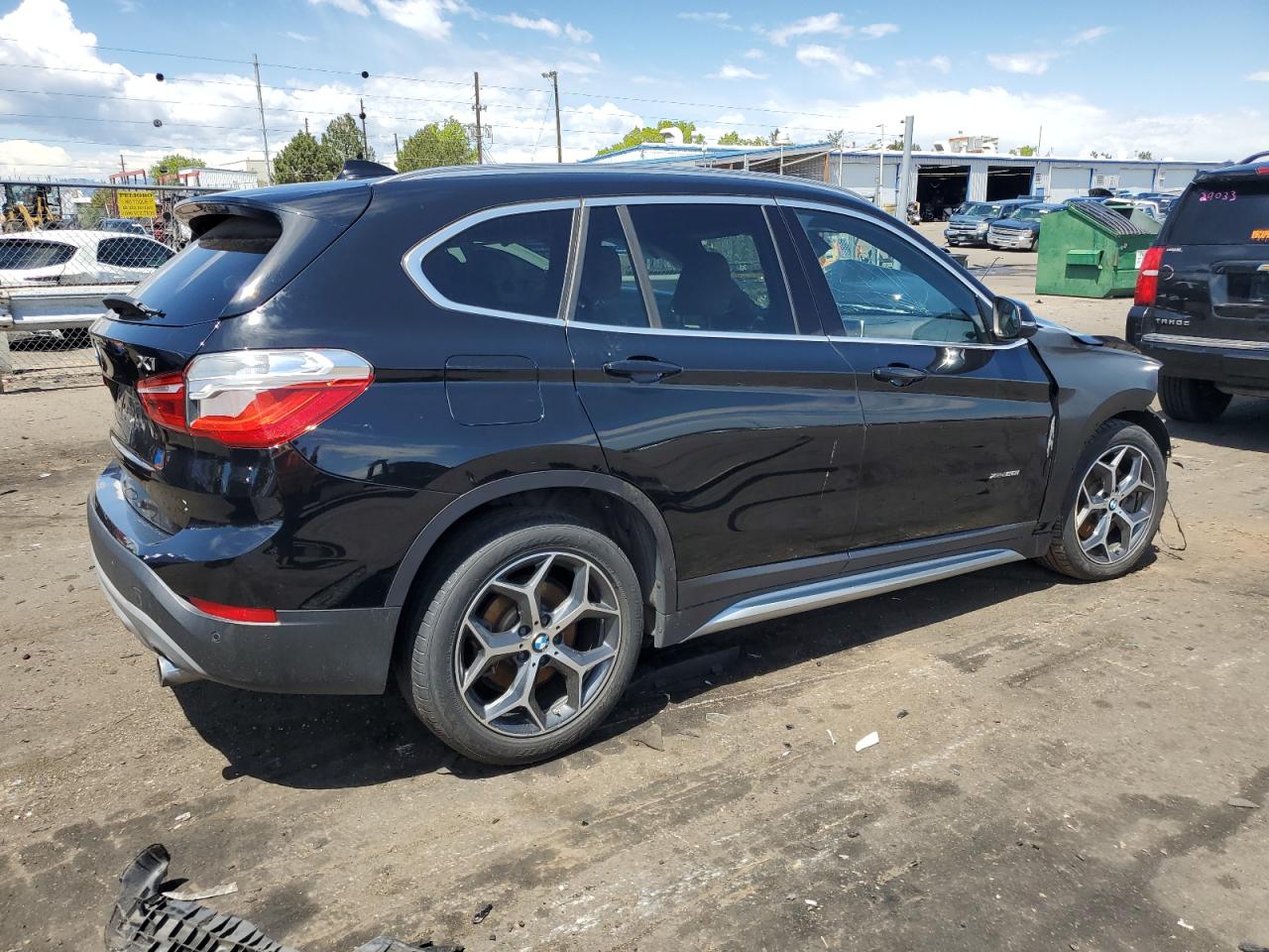 2016 BMW X1 xDrive28I vin: WBXHT3C36G5E56668