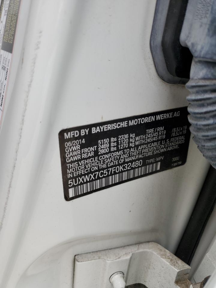 5UXWX7C57F0K32480 2015 BMW X3 xDrive35I