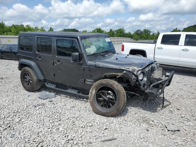 2016 Jeep Wrangler Unlimited Sport VIN: 1C4BJWDG4GL284211 Lot: 53701434