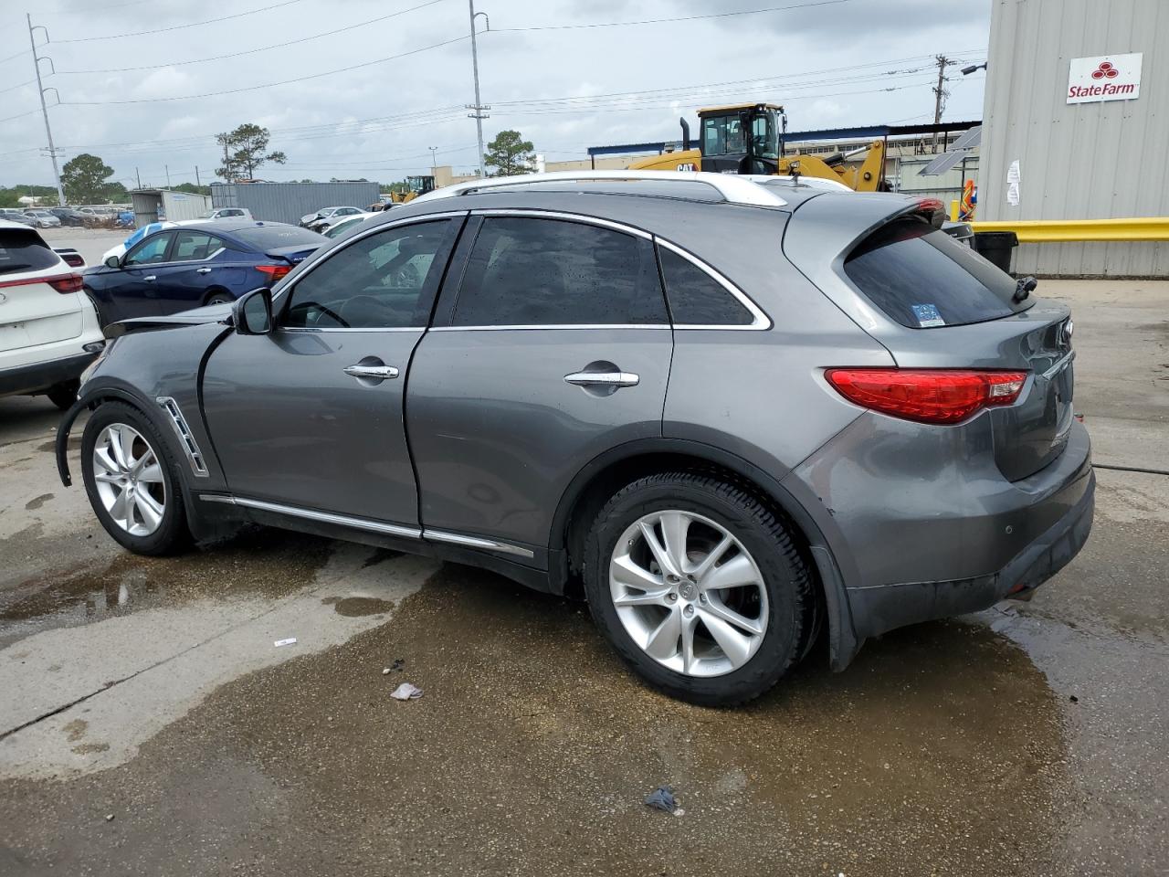 2012 Infiniti Fx35 vin: JN8AS1MU4CM121715