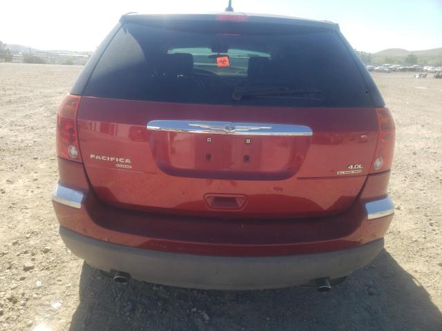 2007 Chrysler Pacifica Touring VIN: 2A8GF68X57R289595 Lot: 54778564