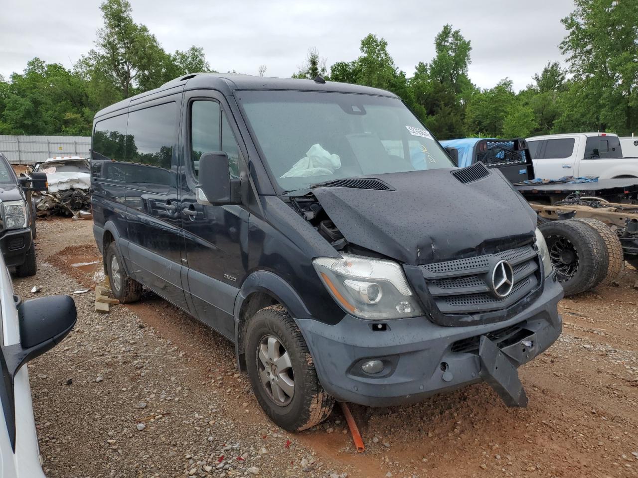 8BRPE7DD1GE122481 2016 Mercedes-Benz Sprinter 2500