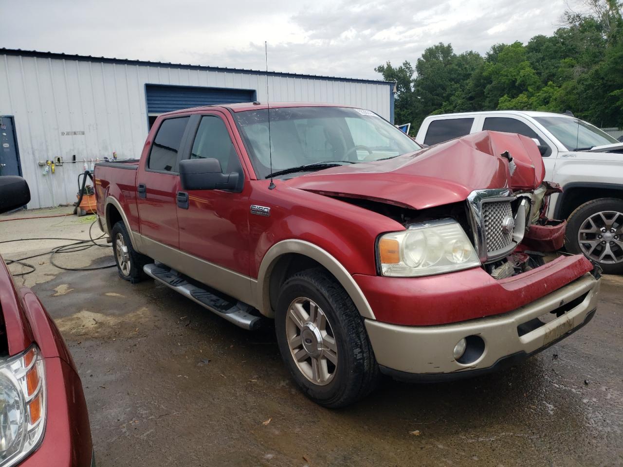 1FTPW12V78FA16927 2008 Ford F150 Supercrew