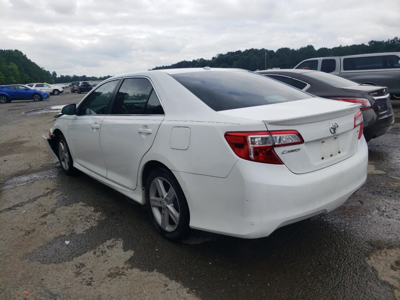 4T1BF1FK7CU548432 2012 Toyota Camry Base