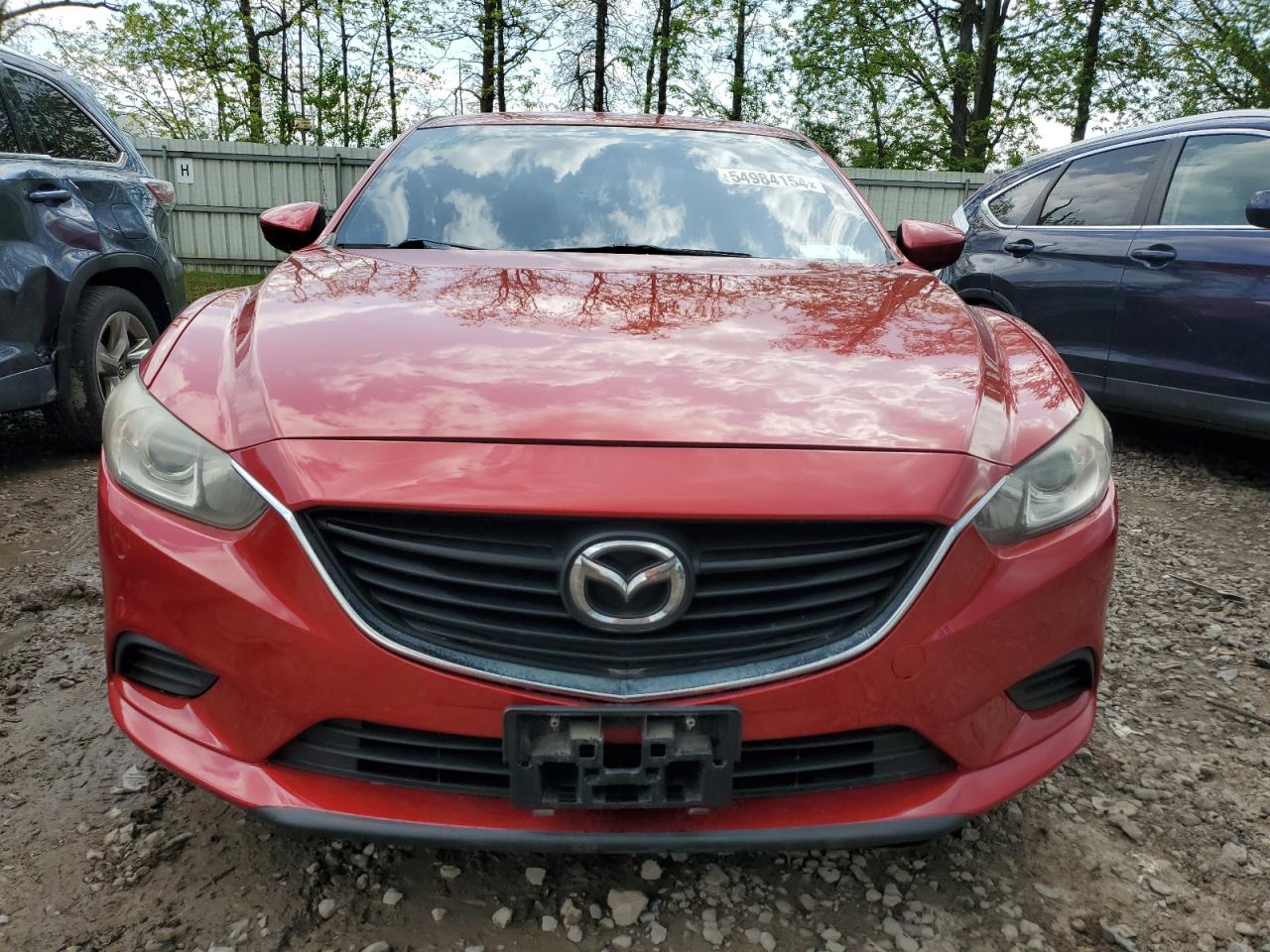 JM1GJ1U59G1409867 2016 Mazda 6 Sport