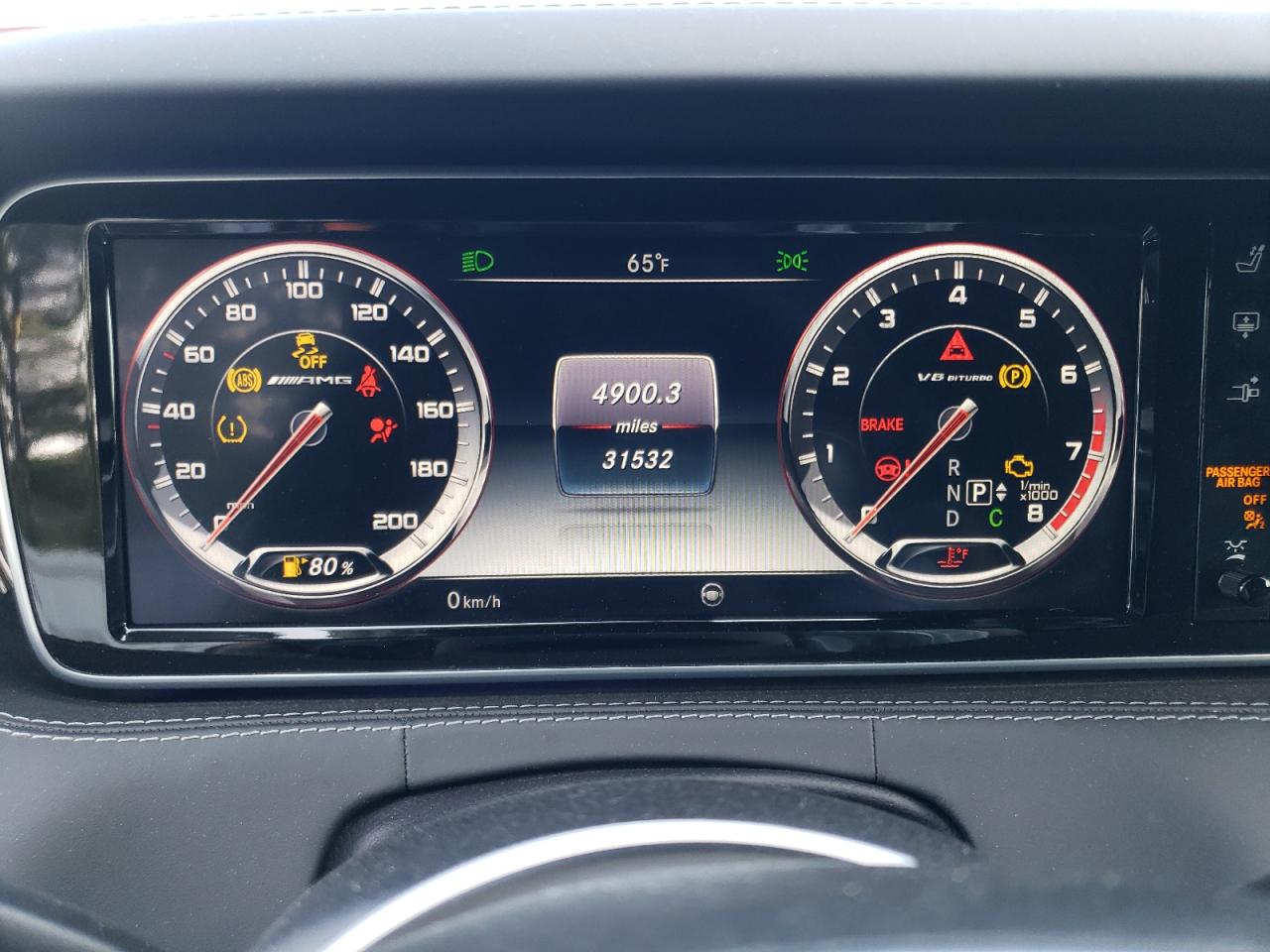 WDDXJ7JB2GA017171 2016 Mercedes-Benz S 63 Amg