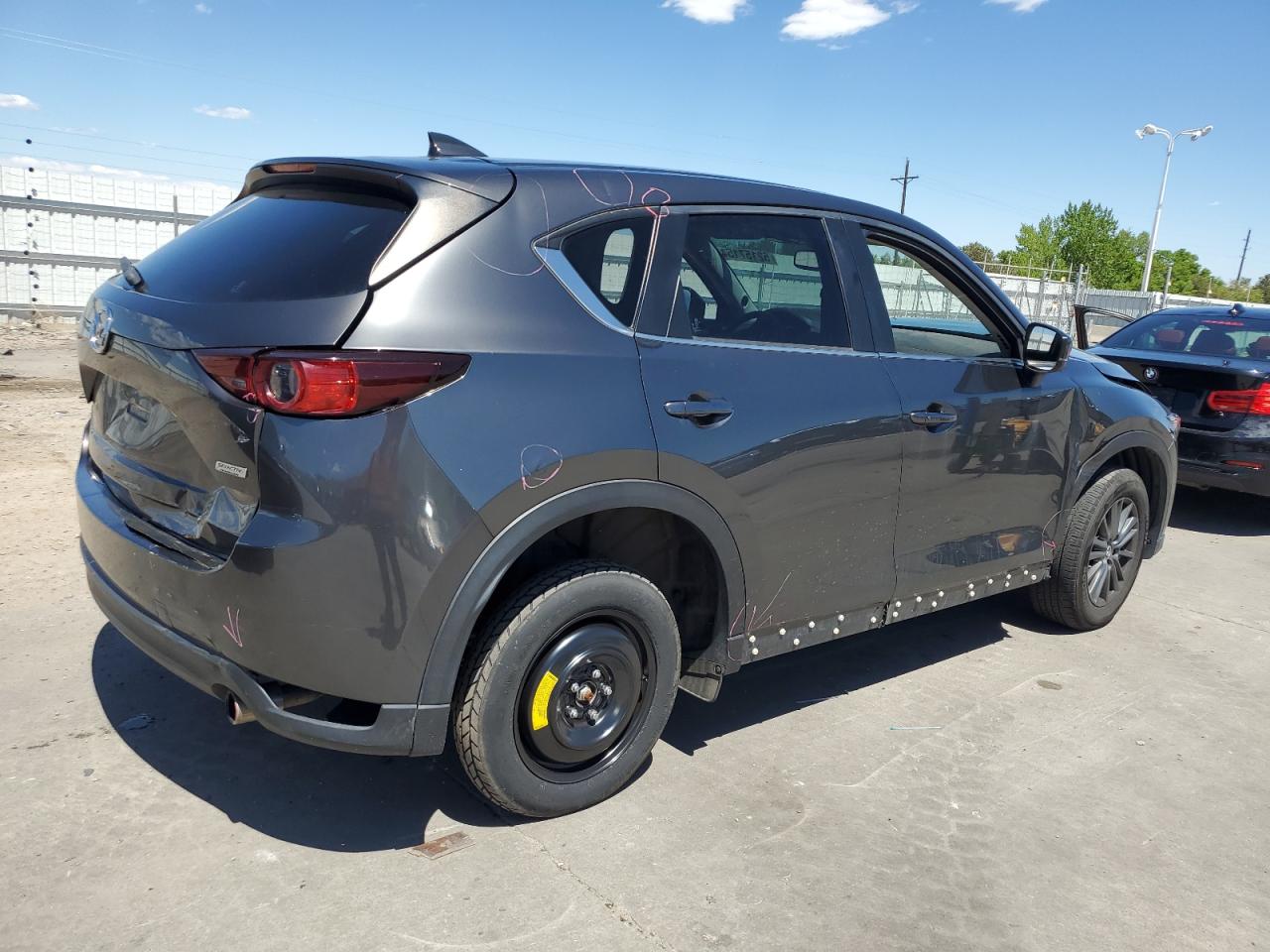 JM3KFBCL3H0137980 2017 Mazda Cx-5 Touring