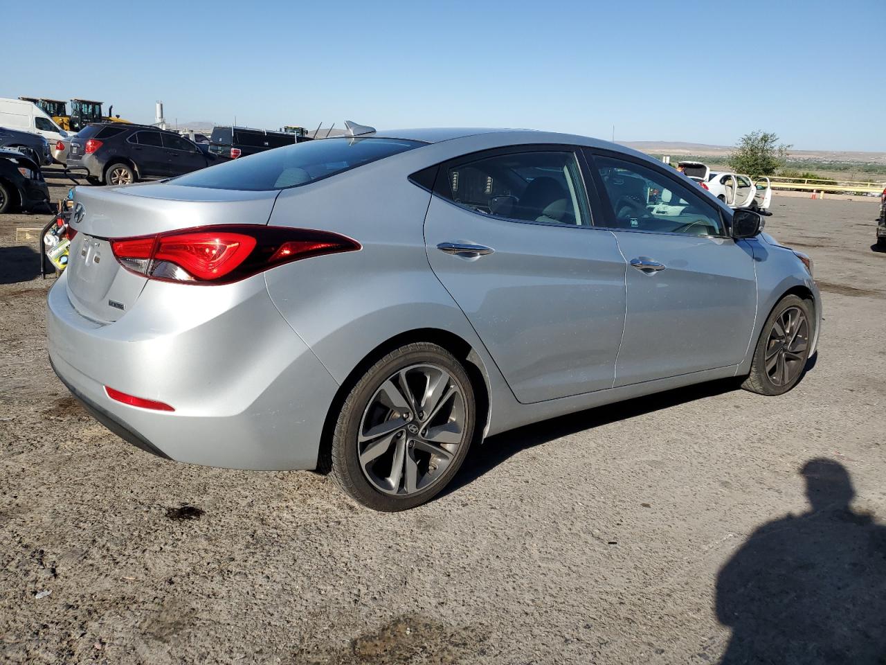 2014 Hyundai Elantra Se vin: 5NPDH4AE3EH485837