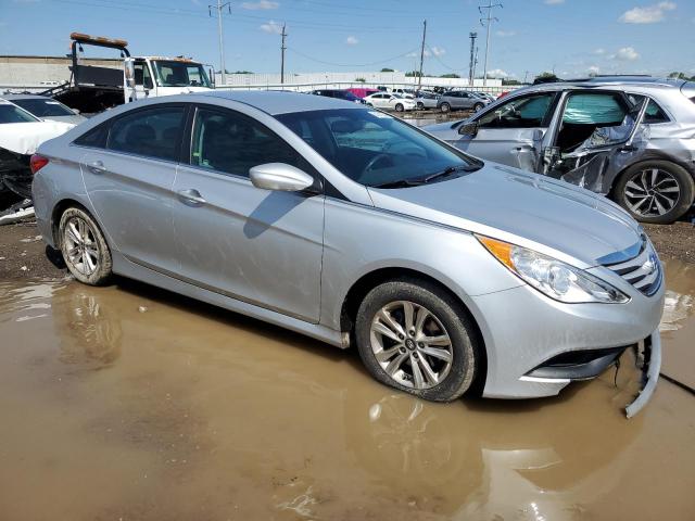 2014 Hyundai Sonata Gls VIN: 5NPEB4AC0EH897136 Lot: 54642934