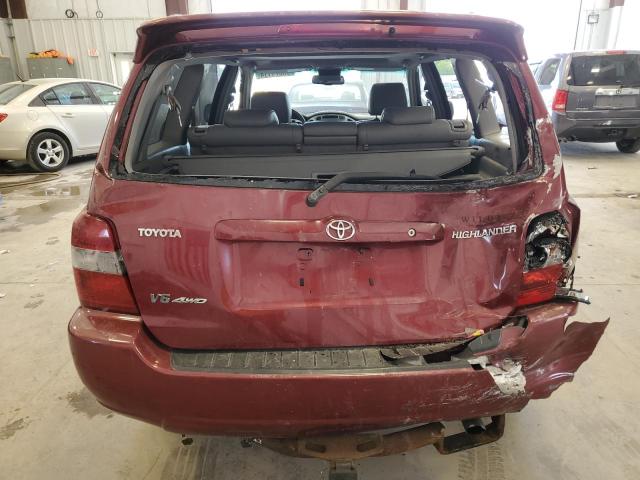 2007 Toyota Highlander Sport VIN: JTEEP21A870226023 Lot: 55071114