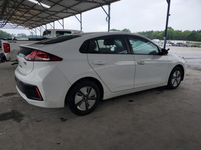 2017 Hyundai Ioniq Blue VIN: KMHC65LC7HU048173 Lot: 54542354