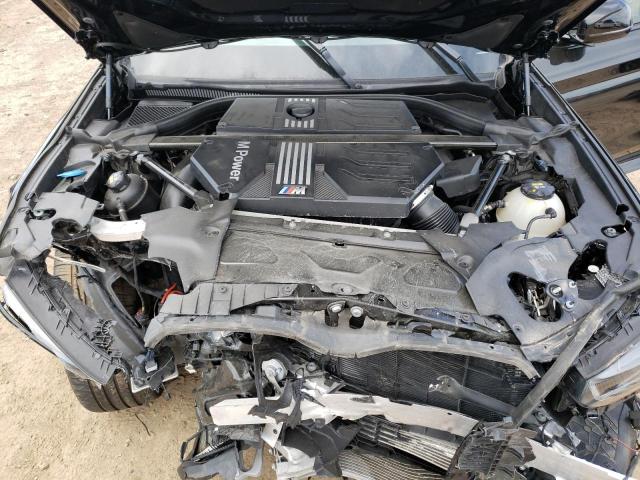 2022 BMW X4 M VIN: 5YM23EC01N9M75627 Lot: 52940744