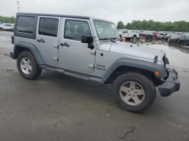 2014 Jeep Wrangler Unlimited Sport VIN: 1C4HJWDG7EL305124 Lot: 54518924