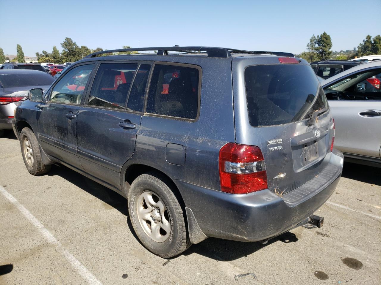 Lot #2996536490 2006 TOYOTA HIGHLANDER