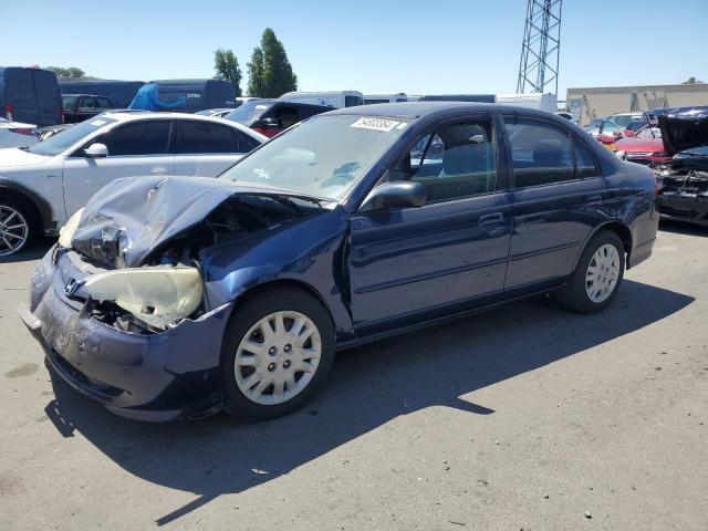 2004 Honda Civic Lx VIN: 2HGES165X4H629552 Lot: 54803364