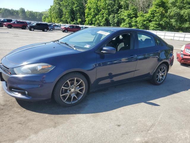 Lot #2573991653 2014 DODGE DART salvage car