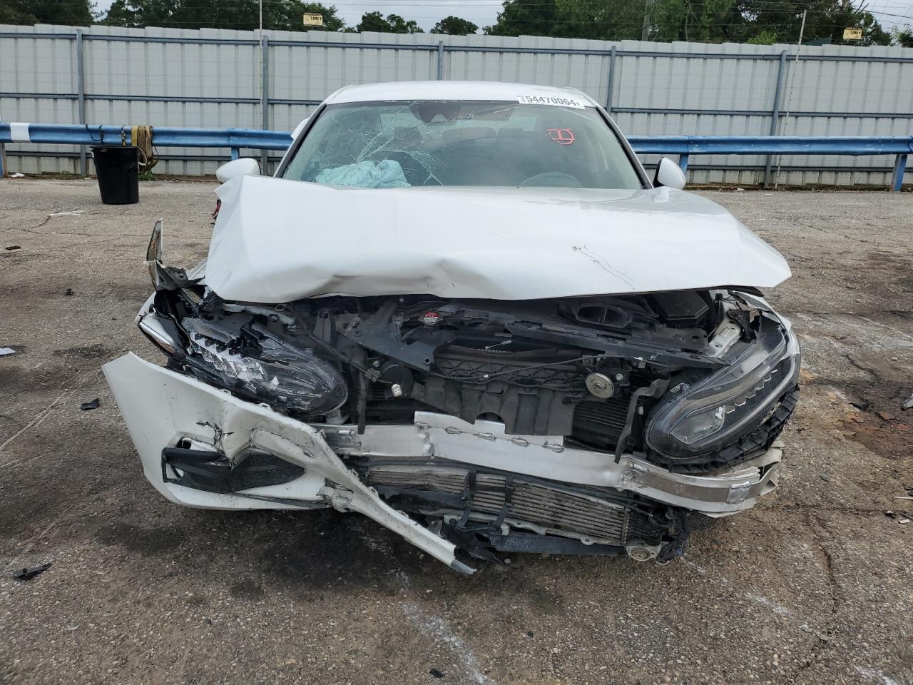 1HGCV1F10KA134848 2019 Honda Accord Lx