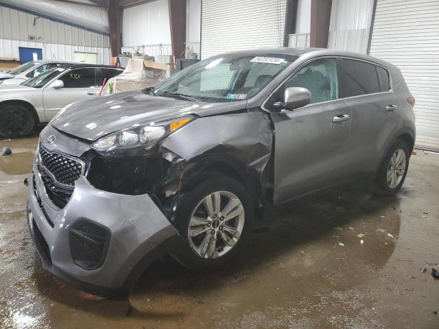 Lot #2533649232 2018 KIA SPORTAGE L salvage car