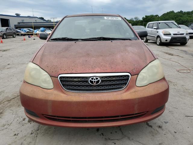 2005 Toyota Corolla Ce VIN: 2T1BR32E85C507511 Lot: 56149104