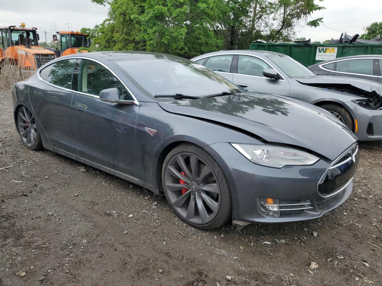 5YJSA1H11EFP52274 2014 Tesla Model S