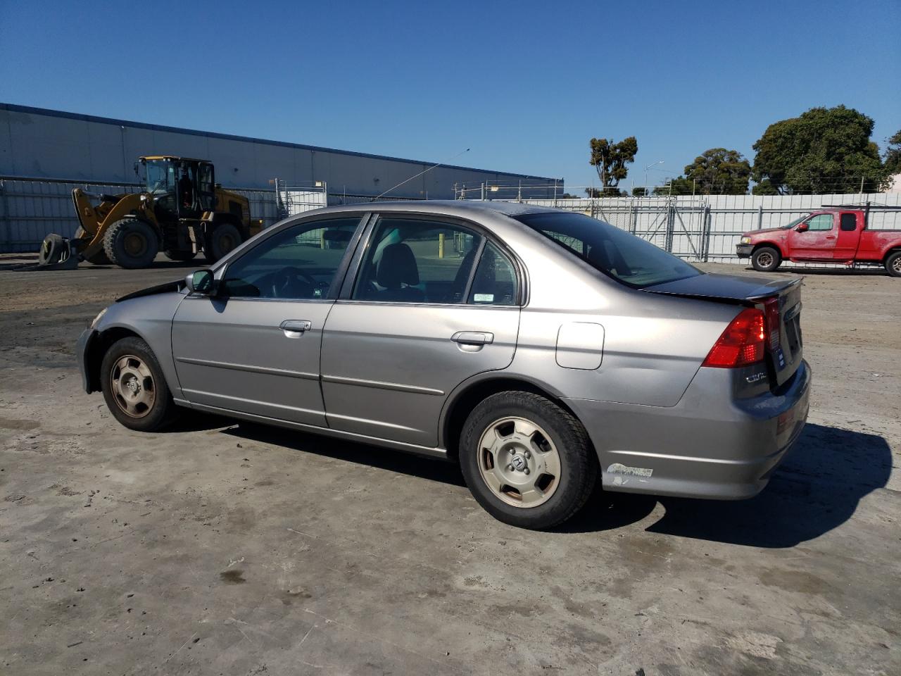 JHMES96615S014130 2005 Honda Civic Hybrid