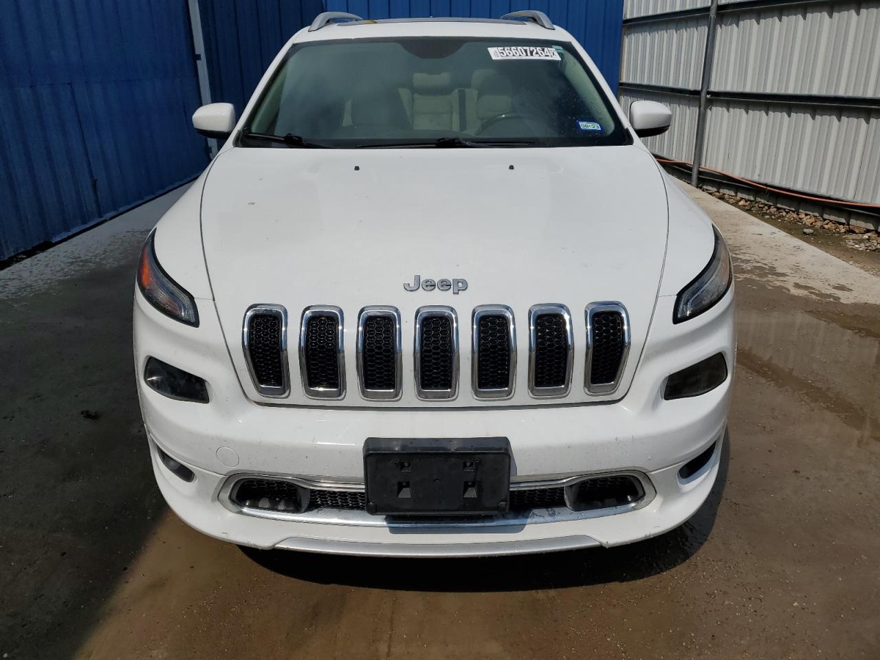 1C4PJLJS9HW517125 2017 Jeep Cherokee Overland