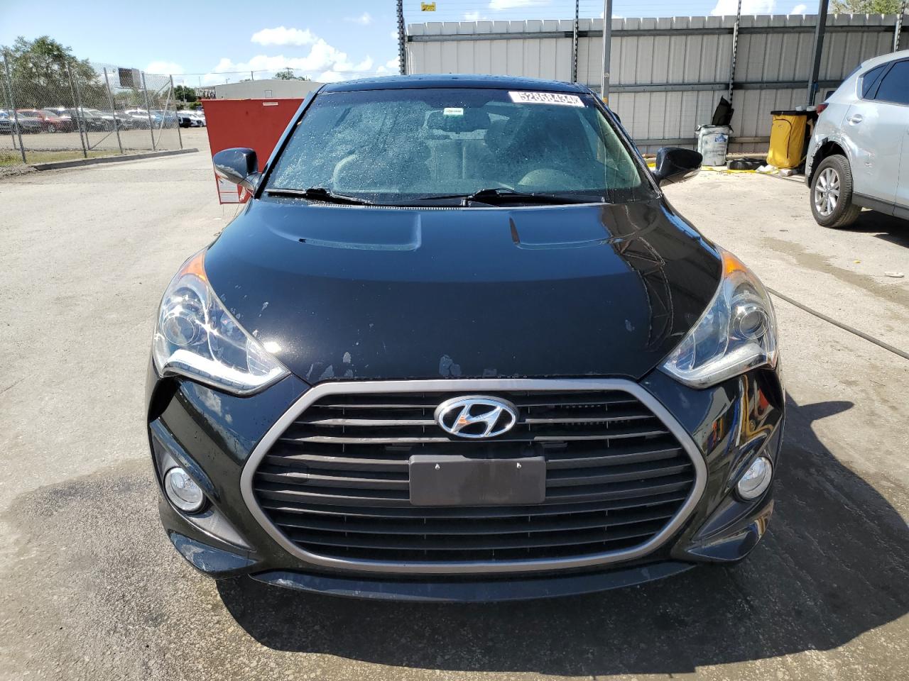 KMHTC6AE9GU271364 2016 Hyundai Veloster Turbo