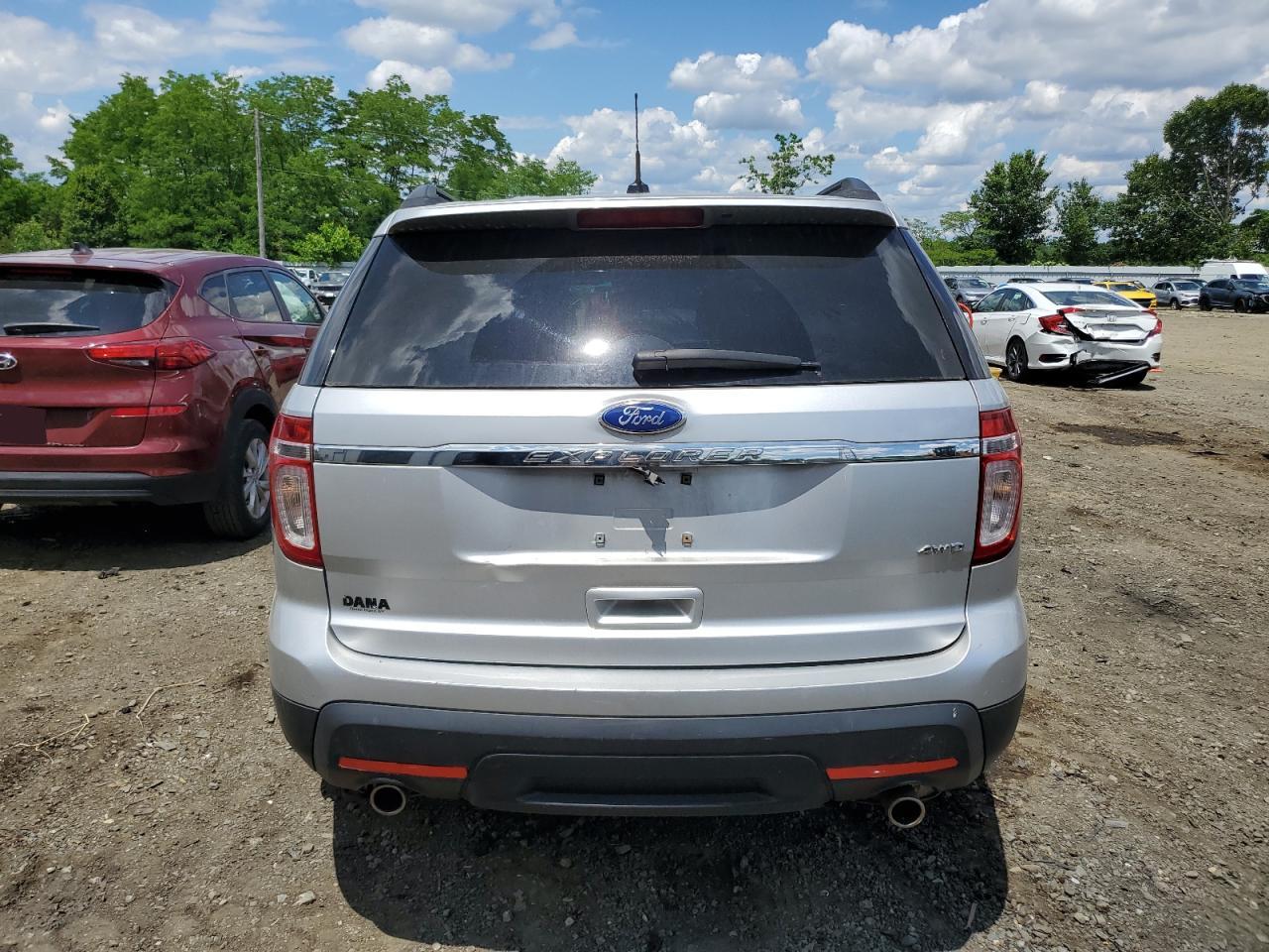 1FMHK8B82BGA51861 2011 Ford Explorer