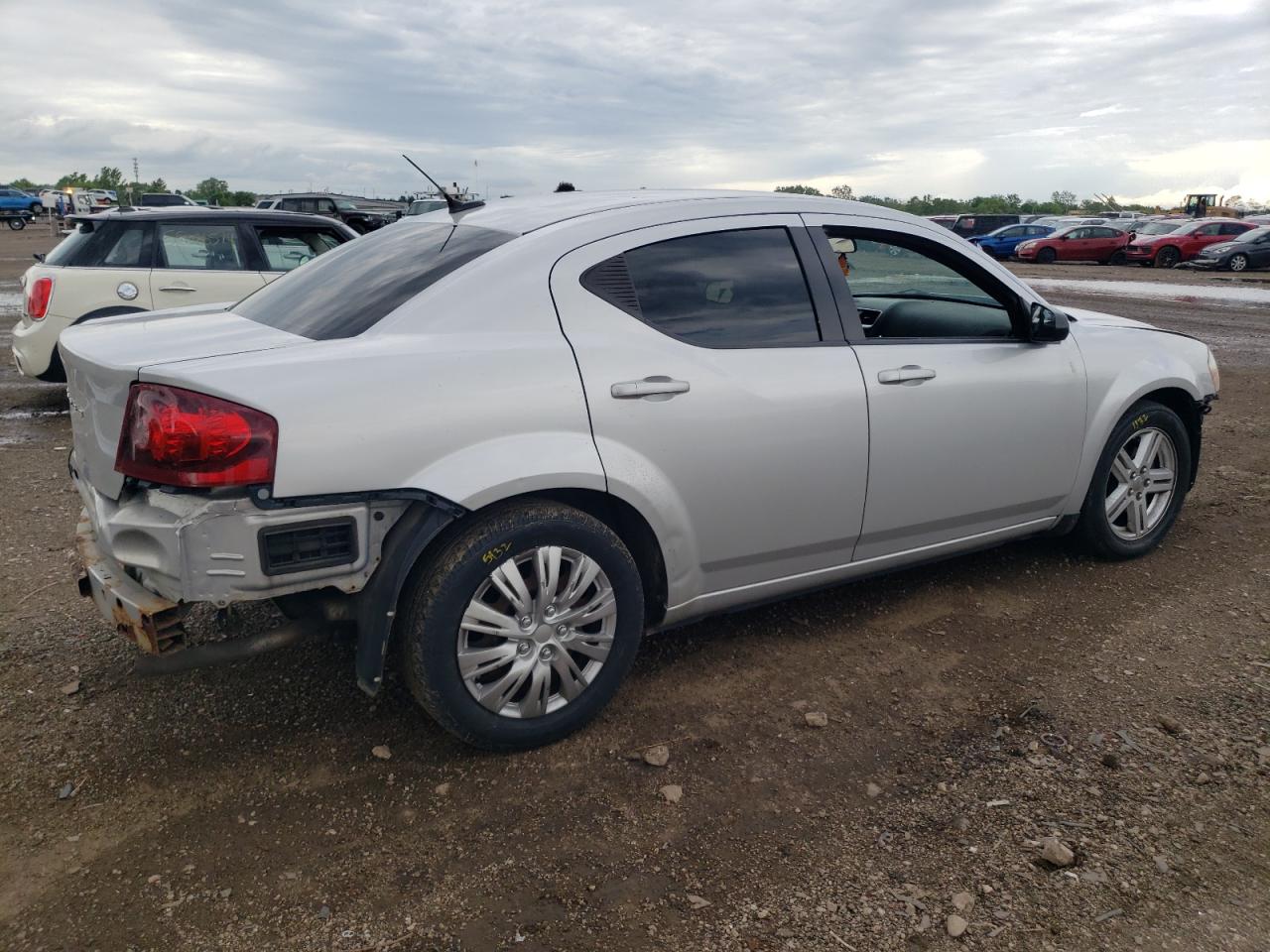 1C3CDZAB2CN232200 2012 Dodge Avenger Se