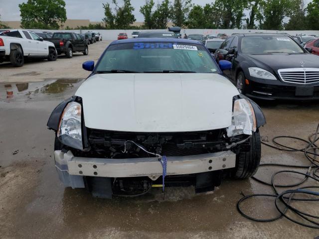 2004 Nissan 350Z Coupe VIN: JN1AZ34D34T160177 Lot: 55029404