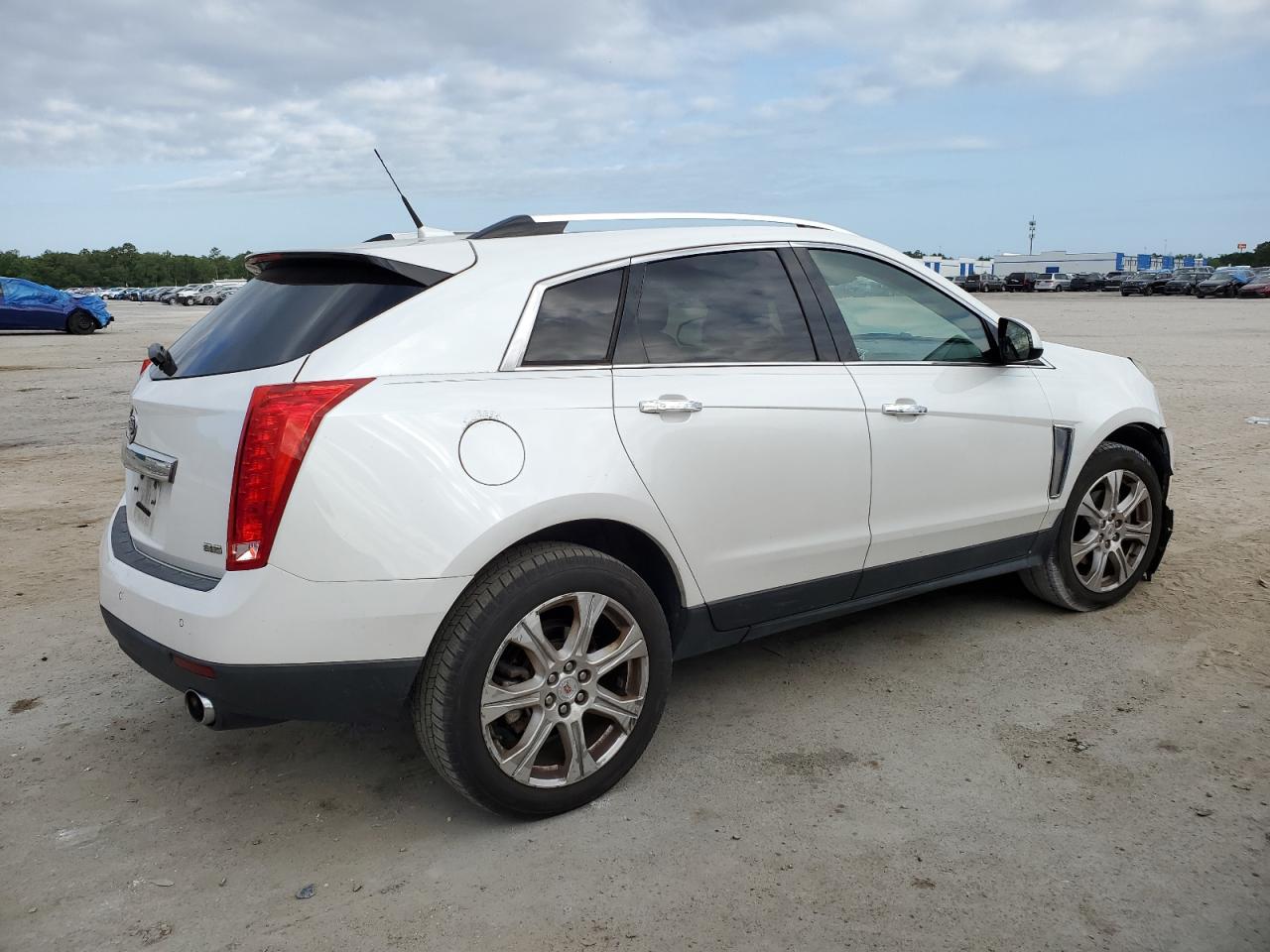 3GYFNDE32ES681441 2014 Cadillac Srx Premium Collection