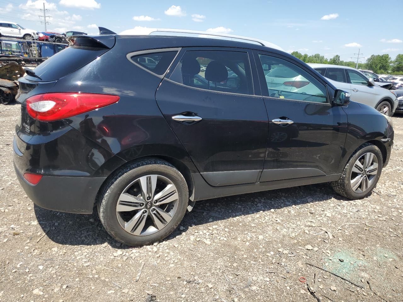 KM8JUCAG8FU104724 2015 Hyundai Tucson Limited