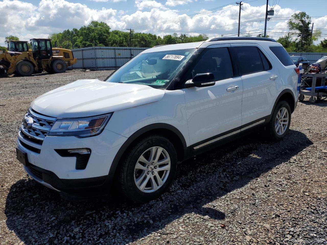 1FM5K8D82JGC79910 2018 Ford Explorer Xlt