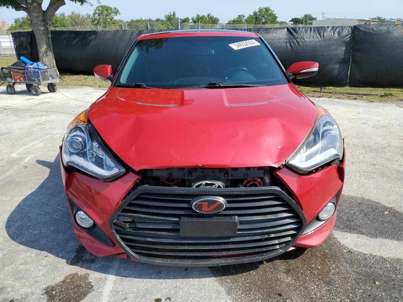 KMHTC6AE2DU102735 2013 Hyundai Veloster Turbo