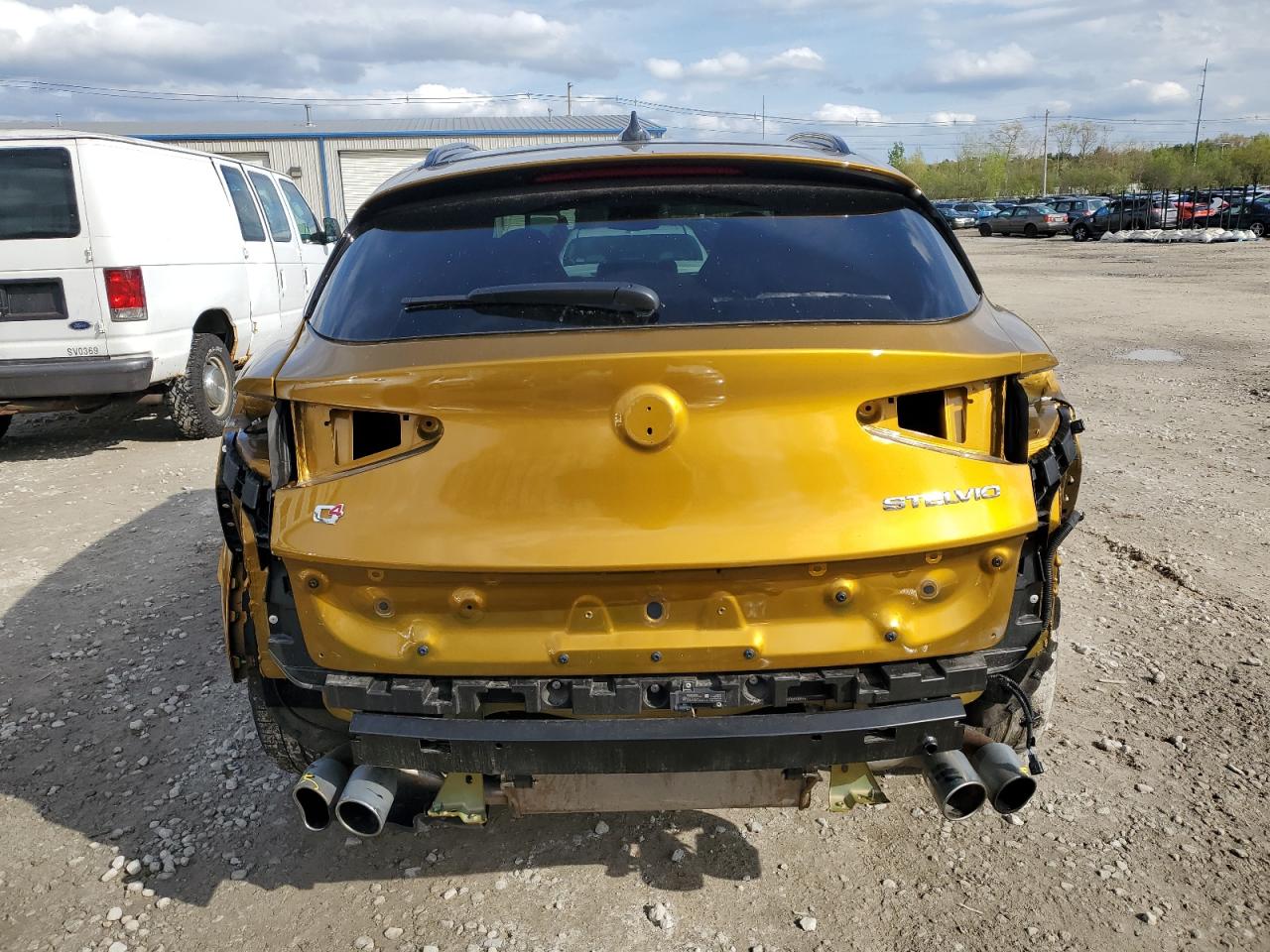 ZASPAKEV5N7D48605 2022 Alfa Romeo Stelvio Quadrifoglio