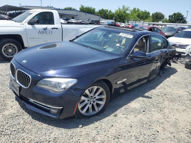 2014 BMW 740 Li VIN: WBAYE4C52ED138137 Lot: 56158814