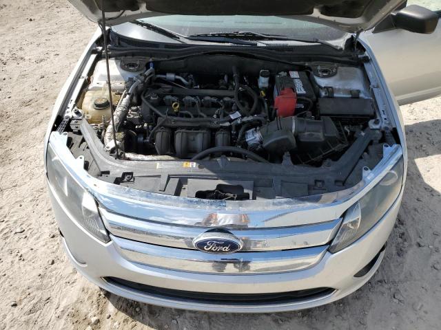 2012 Ford Fusion S VIN: 3FAHP0GA0CR134773 Lot: 53130574