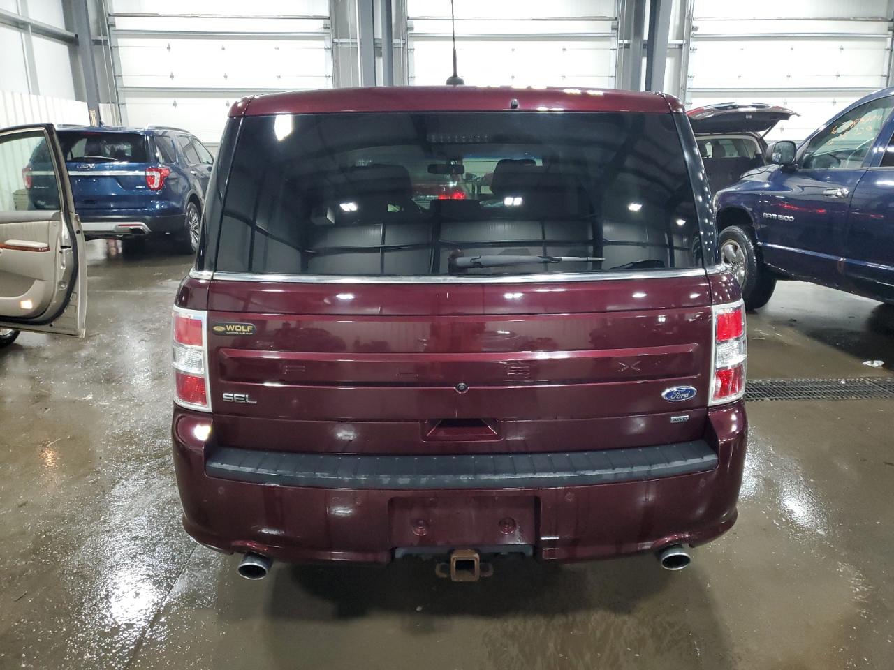 2FMHK6C80HBA11359 2017 Ford Flex Sel